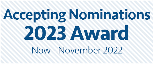 2023 Award Nominations